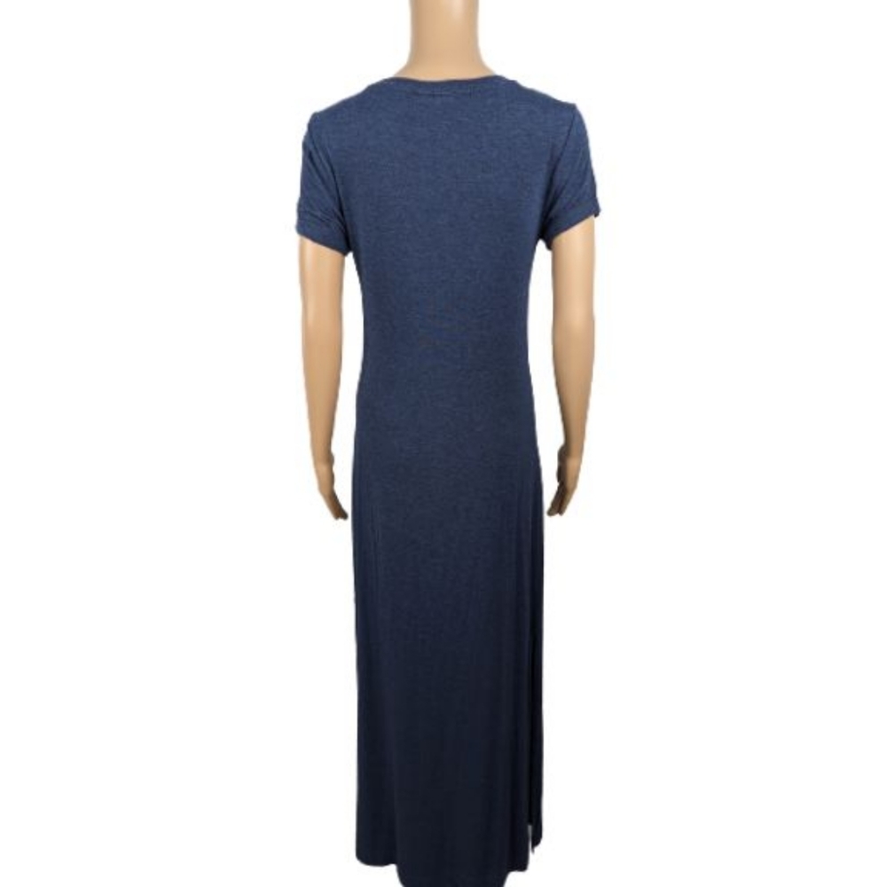 Artisan NY T-Shirt Jersey Maxi Dress S - Picture 6 of 7